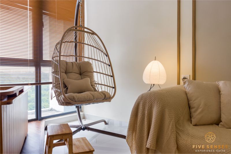 Japandi Premium Studio with Bathtub - room photo 9